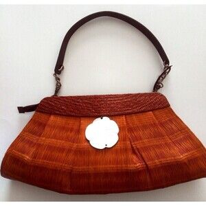 Elegant Brown Hobo Bag